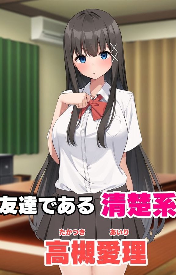 妹の友達は清楚系JKでめちゃくちゃ可愛い!そんなタイプの子に誘惑されては断る理由がない!【同人無料美少女】:ペンギン千番地