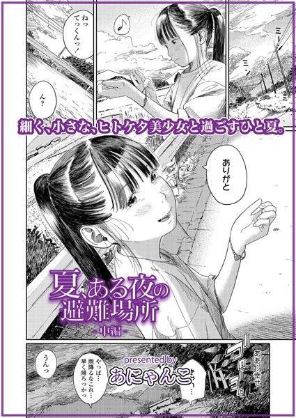 【エロ漫画】夏、ある夜の避難場所-中編- s536afunb00059 茜新社(電子)